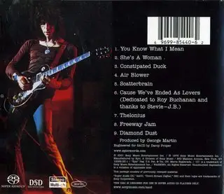 Jeff Beck - Blow by Blow - 1975/2001