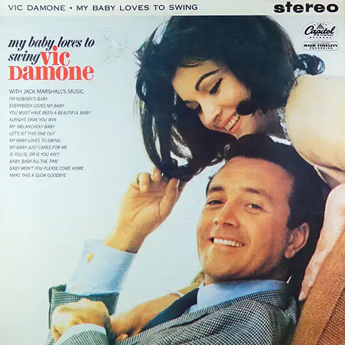 Vic Damone - My Baby Loves To Swing 1962/1986