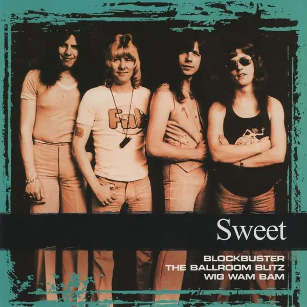 Sweet - 2008 - Collections