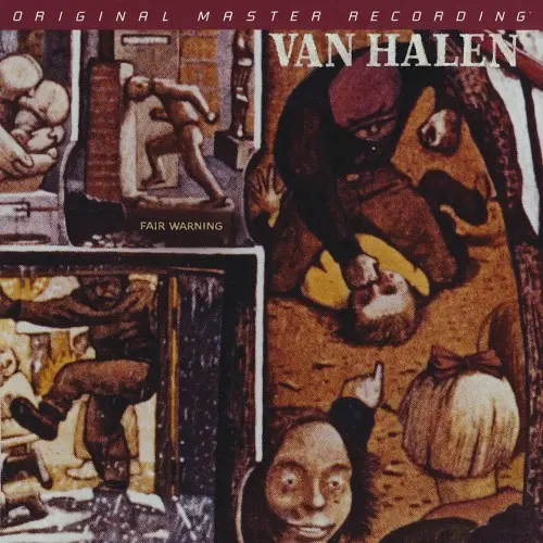 Van Halen - Fair Warning - 1981/2025