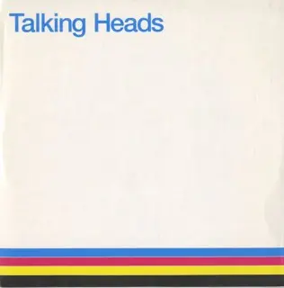 Talking Heads ‎– Once In A Lifetime (Same As It Never Was) Liquid People Remix (Maxi-CDSingle)