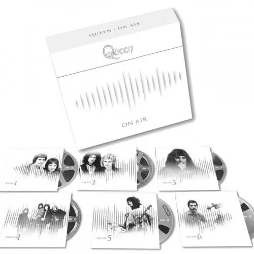 Queen ~ On Air (6CD Deluxe) 2016