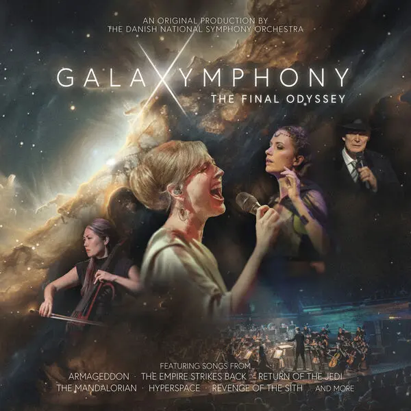 Danish National Symphony Orchestra Galaxymphony - The Final Odyssey