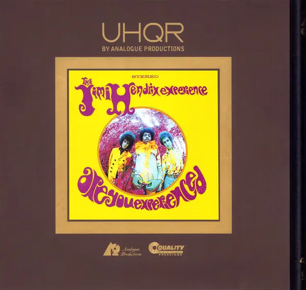 The Jimi Hendrix Experience - Are You Experienced 1967/2022