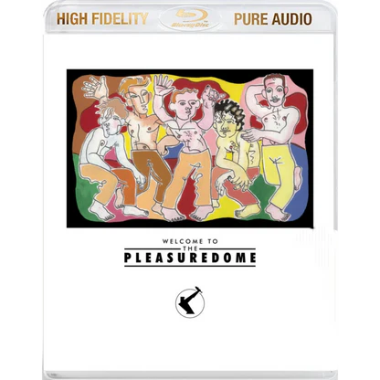 Frankie Goes To Hollywood - Welcome To The Pleasure Dome (SDE Exclusive Blu-Ray Audio Deluxe Edition) - 1984/2025