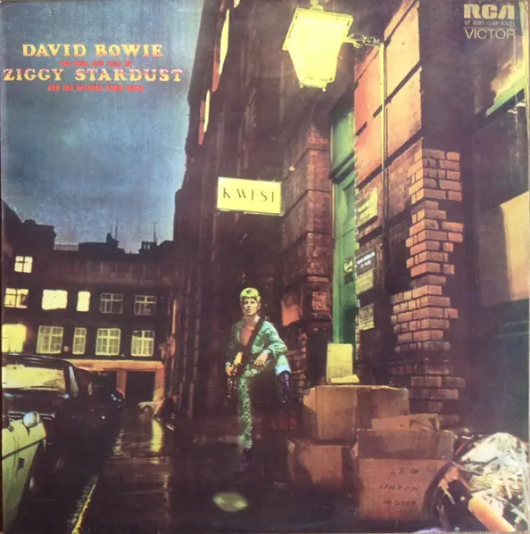 David Bowie - Ziggy Stardust - 1972/2003