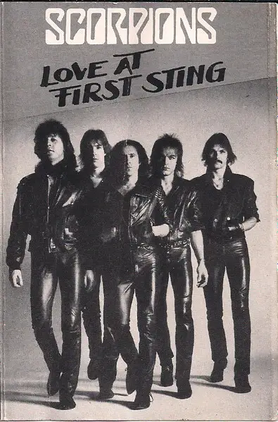 Scorpions - Love At First Sting 1984