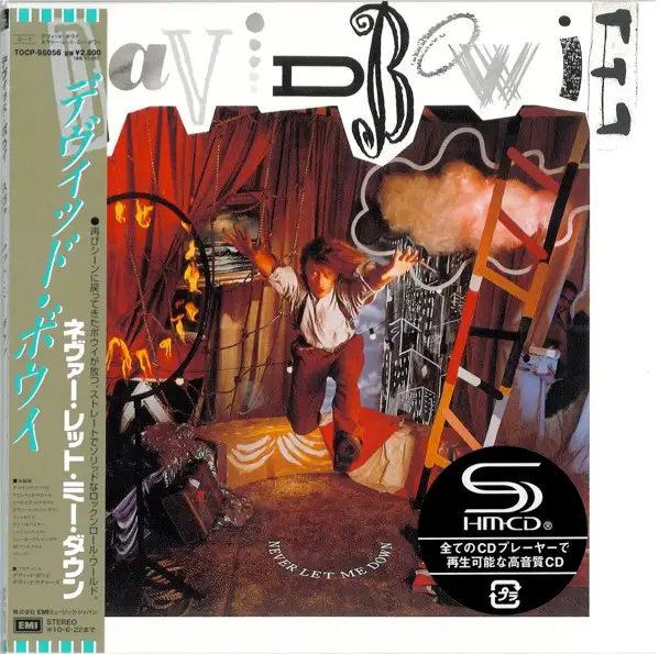David Bowie - Never Let Me Down (Japan) 2009
