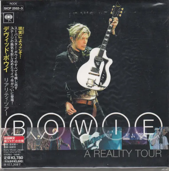David Bowie - A Reality Tour 2010