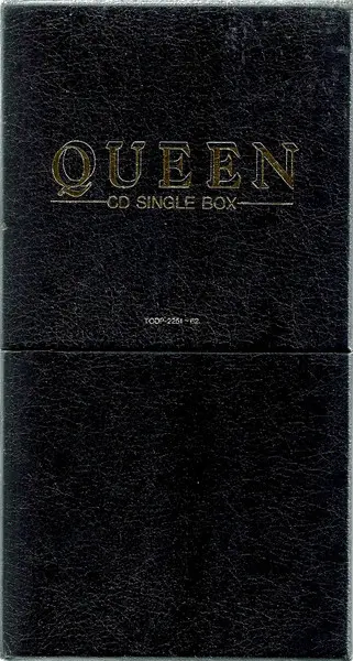 Queen - Japan CD Single Box (Reissue) 1988/1992