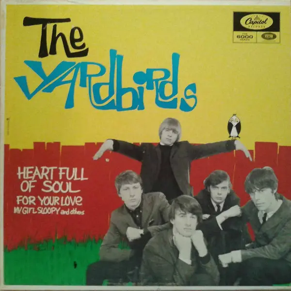 The Yardbirds - Heart Full Of Soul 1965/1993