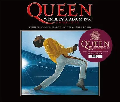 Queen – Wembley Stadium 1986 Complete