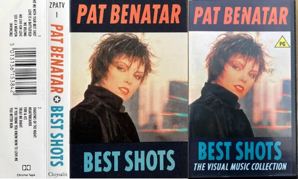 Pat Benatar - Best Shots - 1987