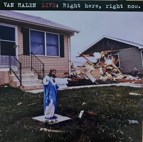 Van Halen - Live Right Here, Right Now 1993/2024