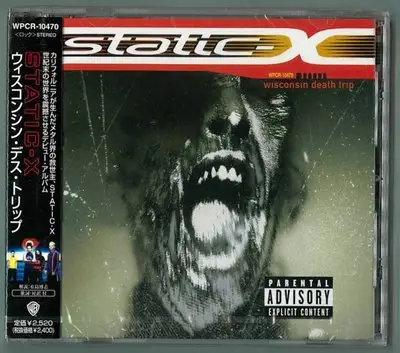 Static-X - Wisconsin Death Trip (Japan) (1999)