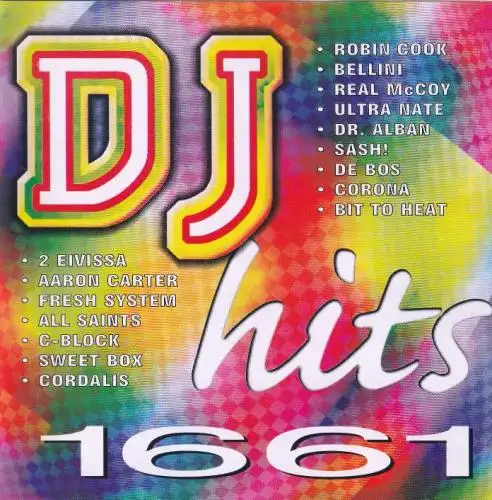 DJ Hits Vol. 1661 (1997)