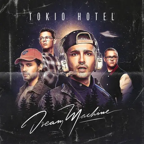 Tokio Hotel - Dream Machine, 2017