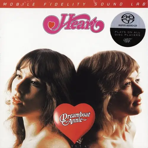 Heart / Dreamboat Annie (MoFi SACD) 1975/2025