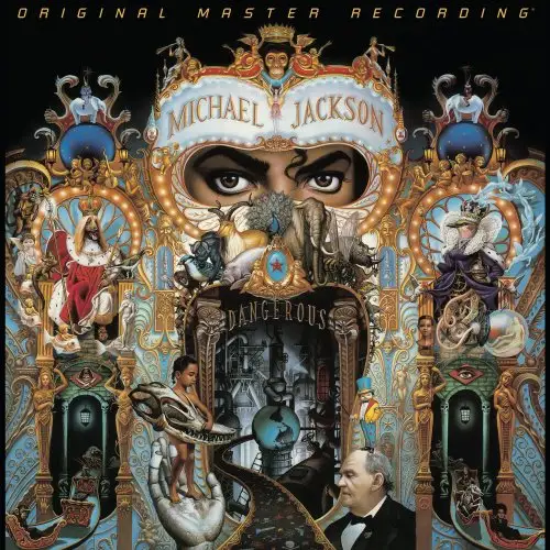 Michael Jackson - Dangerous - 1991/2025