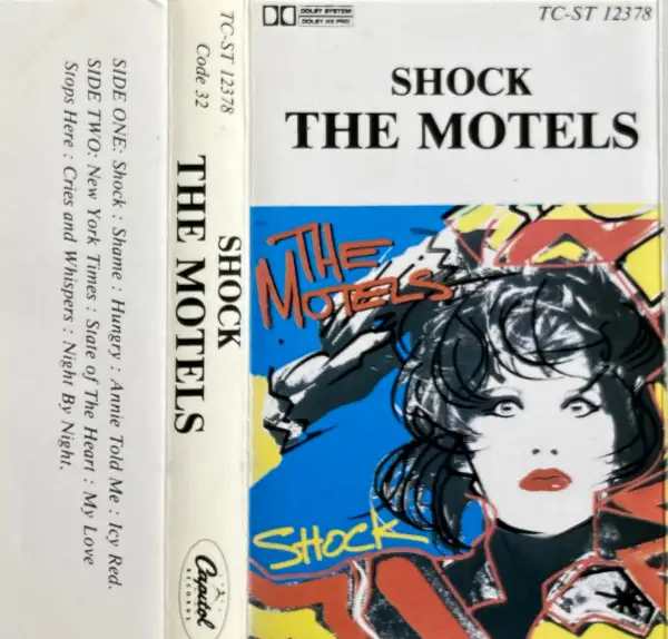 The Motels - Shock 1985