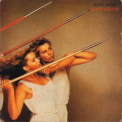 Roxy Music - Flesh + Blood 1980
