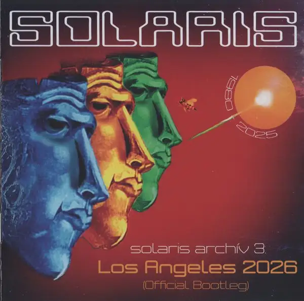 Solaris - 2025 - Archiv 3 - Los Angeles 2026 (Official Bootleg)