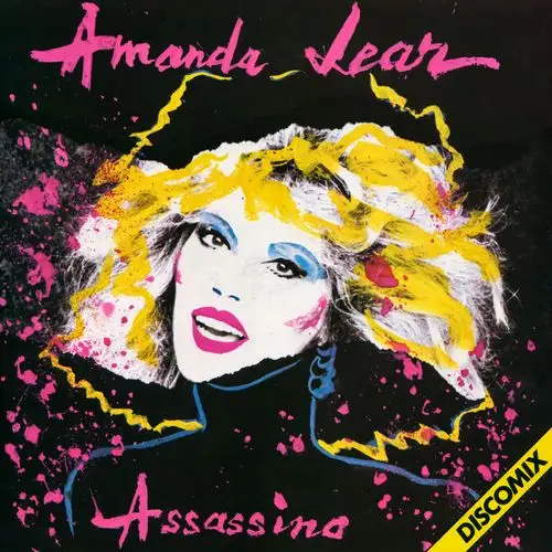 Amanda Lear - Assassino (12'' Maxi-Single) 1984