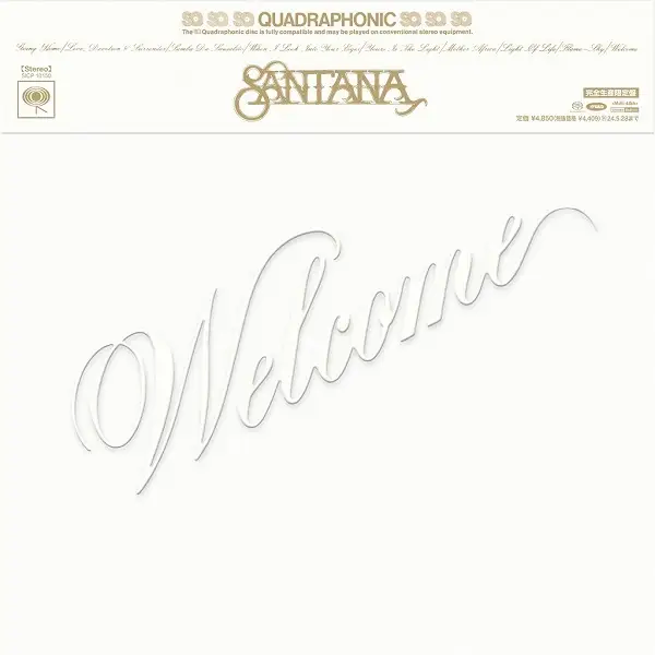 Santana - Welcome [Cardboard Sleeve (mini LP)] - 1973/2023