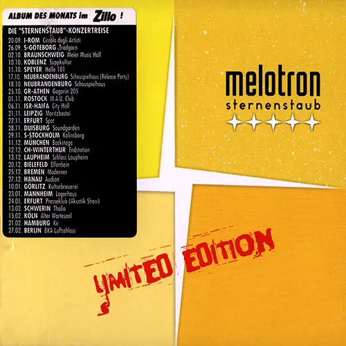 Melotron / Sternenstaub (Limited Edition) 2003