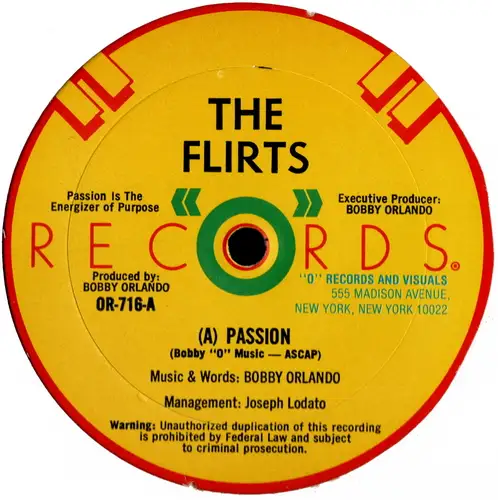 The Flirts - Passion 1982