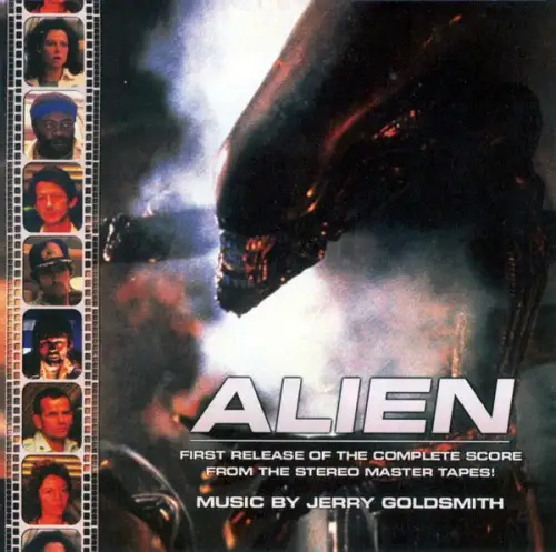 Чужой / Alien (Bootleg) (Unofficial Release) (by Jerry Goldsmith) - 1979