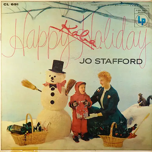 Jo Stafford - Happy Holiday 1955