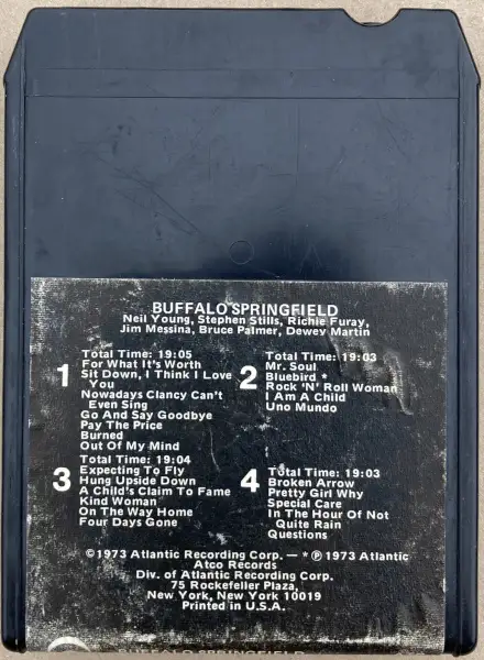 Buffalo Springfield - Buffalo Springfield 1973