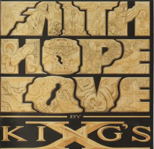 King's X - Faith Hope Love 1990
