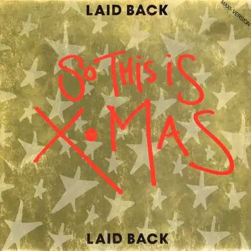 Laid Back - So This Is X-Mas (12'' Single) 1987