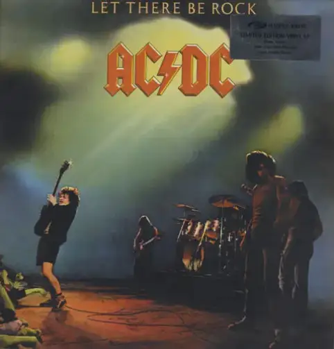 AC/DC - Let There Be Rock - (Limited Edition) 1998
