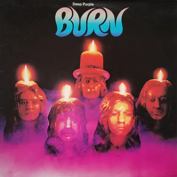 Deep Purple - Burn (30th Anniversary Limited Numbered Edition) (2LP) 1974/2004