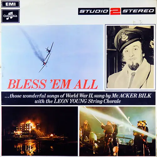 Acker Bilk , With The Leon Young String Chorale - Bless 'Em All 1970