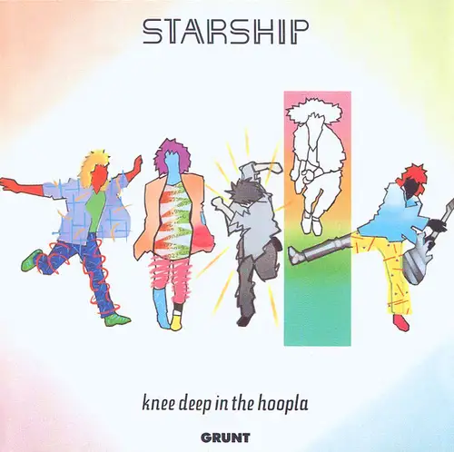 Starship - Knee Deep In The Hoopla [German Edition] - 1985