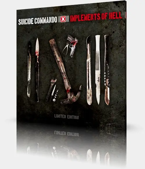 Suicide Commando - Implements of Hell [Limited Edition] - 2010