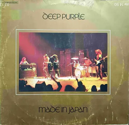 Deep Purple - Made In Japan 1972