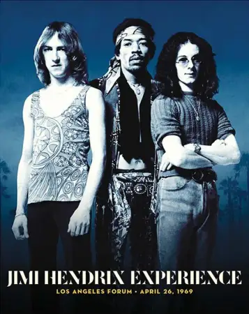 The Jimi Hendrix Experience - Los Angeles Forum: April 26, 1969 - 2022/2025