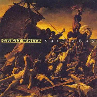 Great White - "Sail Away" & "Anaheim Live" (2 CD) 1994