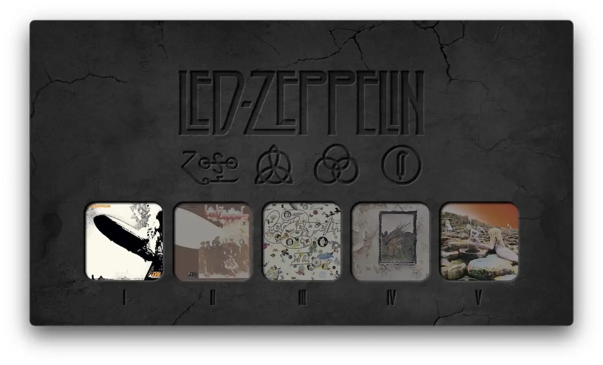 Led Zeppelin / Led Zeppelin Albums 1-5 2023
