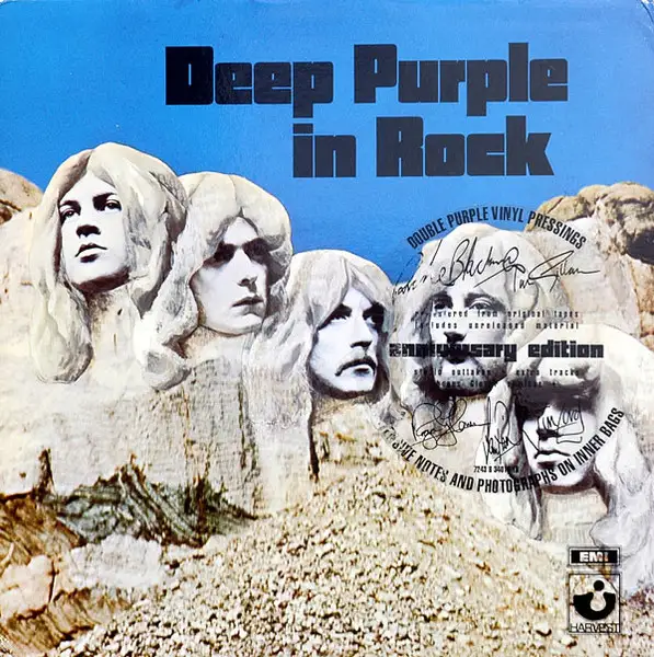 Deep Purple - In Rock (25th Anniversary edition, Limited Edition) 1995