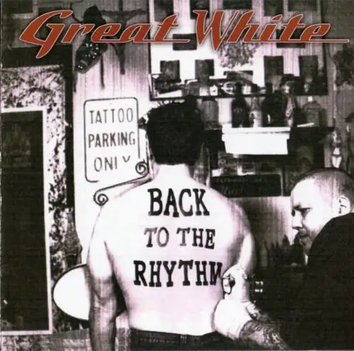 Great White - Back To The Rhythm 2007