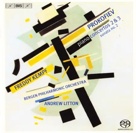 Прокофьев – Piano Concertos 2 & 3; Piano Sonata (Freddy Kempf, Bergen Philharmonic Orchestra, Andrew Litton) - 2010