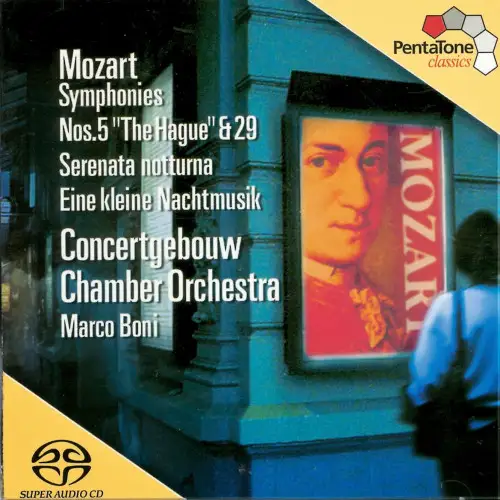 Concertgebouw Chamber Orchestra / Mozart Symphonies