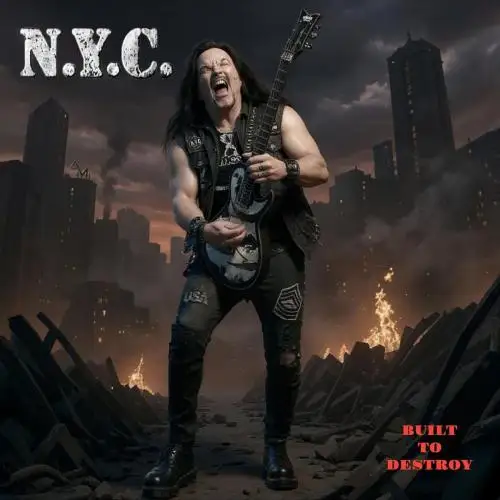 N.Y.C. / Built To Destroy 2025