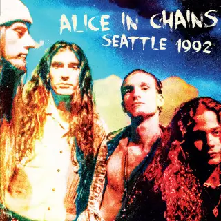 Alice In Chains - Live In Seattle 1992 2024